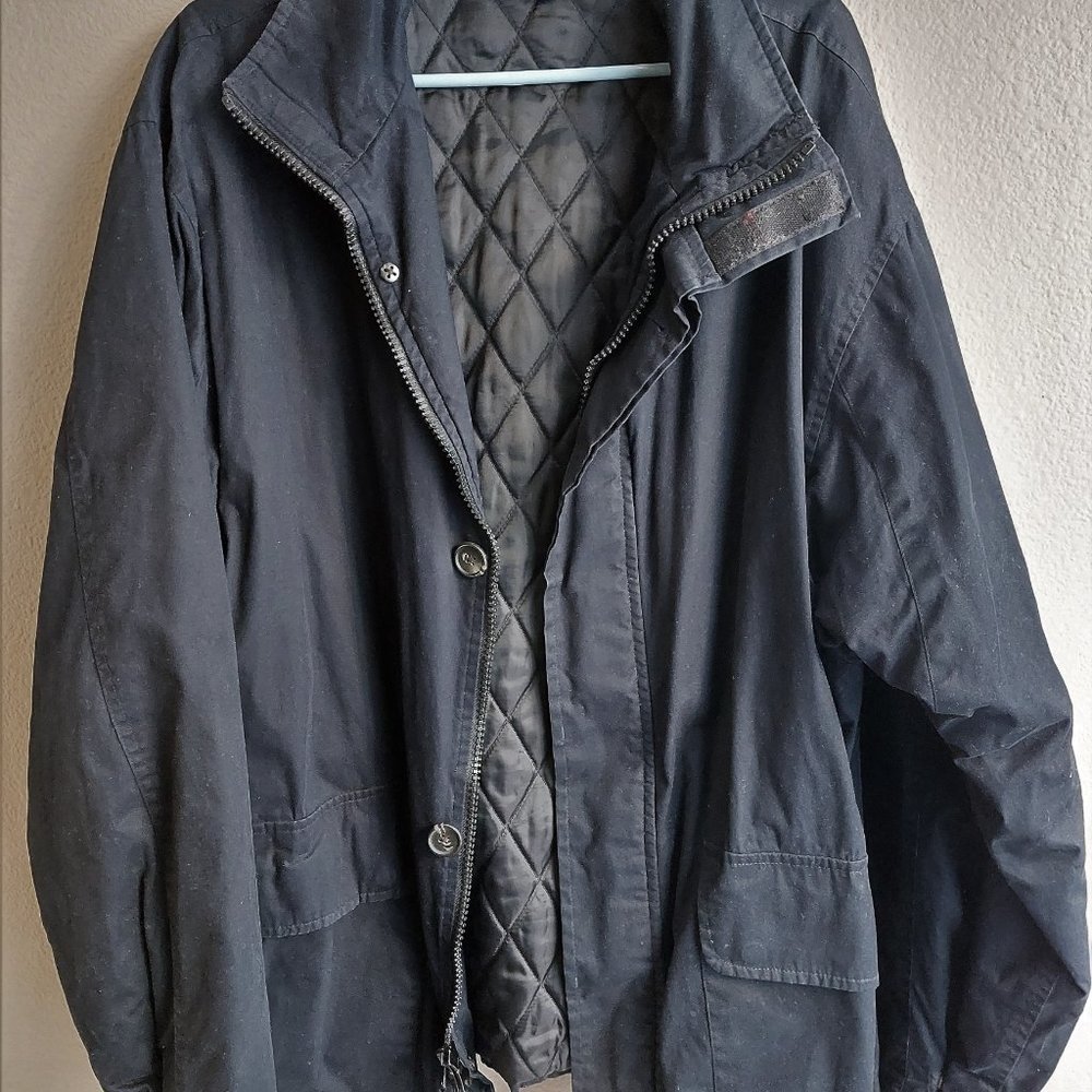 Ralph Lauren POLO Vintage DARK BLUE Jacket XL Men's
